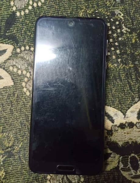 aquos r2 pta approved 4/64 back crack baqi all oky 1