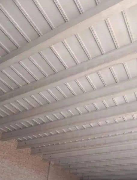 ROOF PRECAST سیمنٹ کی تیارچھتیں 2