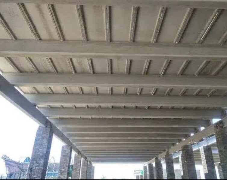 ROOF PRECAST سیمنٹ کی تیارچھتیں 4