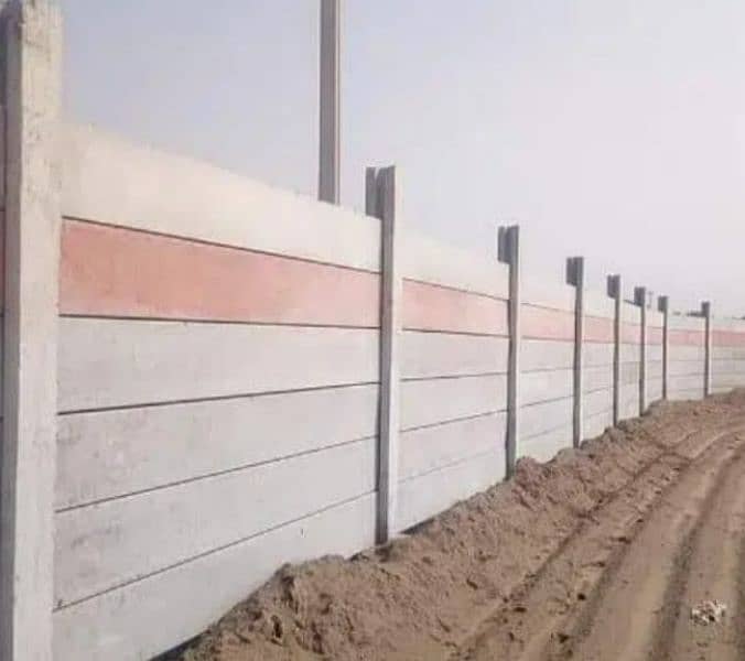 ROOF PRECAST سیمنٹ کی تیارچھتیں 14