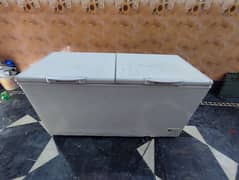 HAIER FREEZER 2 DOORS