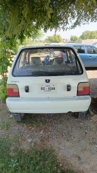 Suzuki Mehran VXR 2017 7