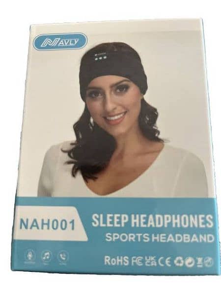 Navly Sleep Headphones Bluetooth, with Thin Speakers (Amazon UK) 6