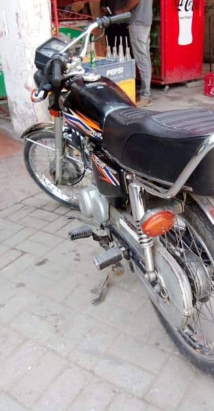 Honda 125 CG 2018 model for urgent sale 0