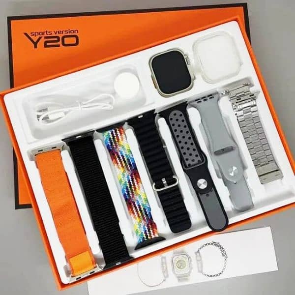 Smart Watch 7+1 Straps 1