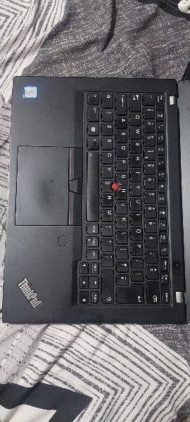 lenovo thinkpad core i 5 
 8generation ssd  128 16GB Ram. 3