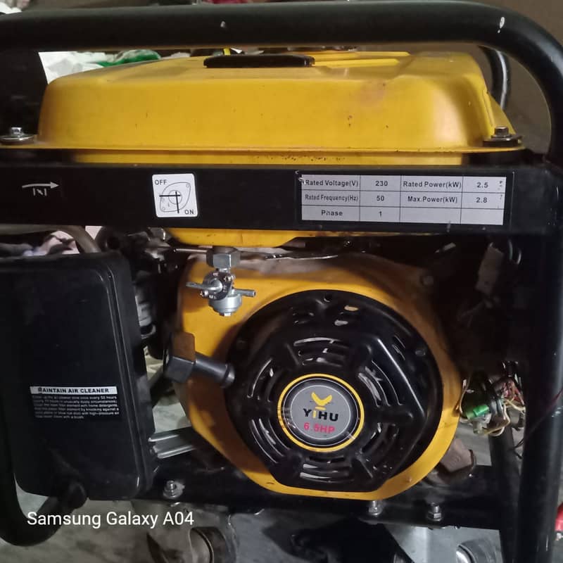 Generator 2.5 Kva YIHU 1