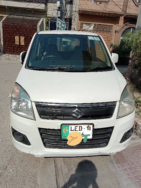 Suzuki Wagon R 2018 V. X. L 0