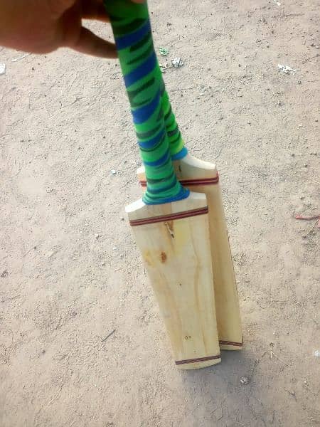 Tape ball cricket bat for sale full cane rawalakot bat 1