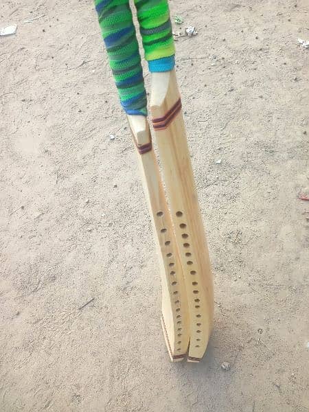 Tape ball cricket bat for sale full cane rawalakot bat 2