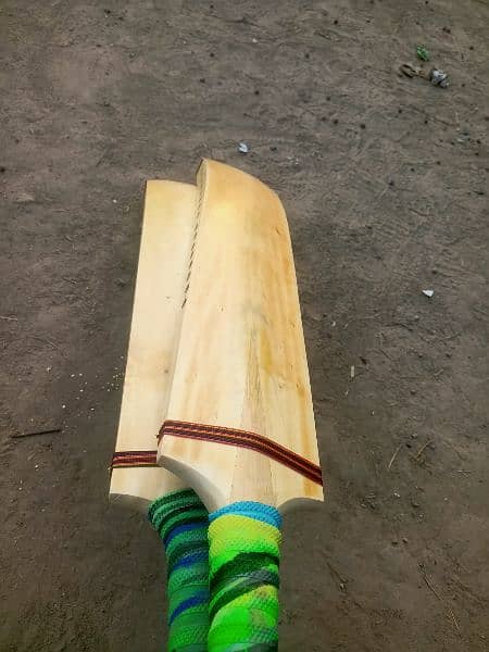 Tape ball cricket bat for sale full cane rawalakot bat 3