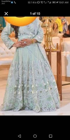 bridal lehnga dresses for sale new good condition