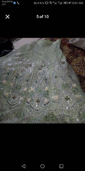 bridal lehnga dresses for sale new good condition 2