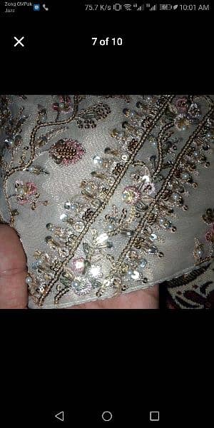 bridal lehnga dresses for sale new good condition 4