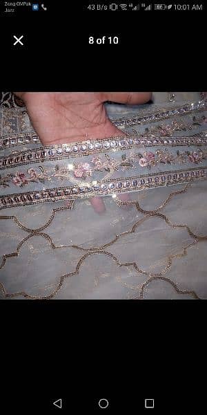 bridal lehnga dresses for sale new good condition 6