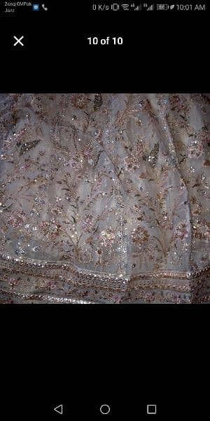 bridal lehnga dresses for sale new good condition 7