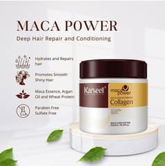 Karseell Hair Mask Collagen Treatment Natural Argan Oil Coconut 500gm 0