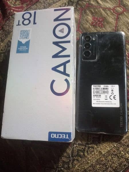 TECNO CAMON 18T 4+3 128 4