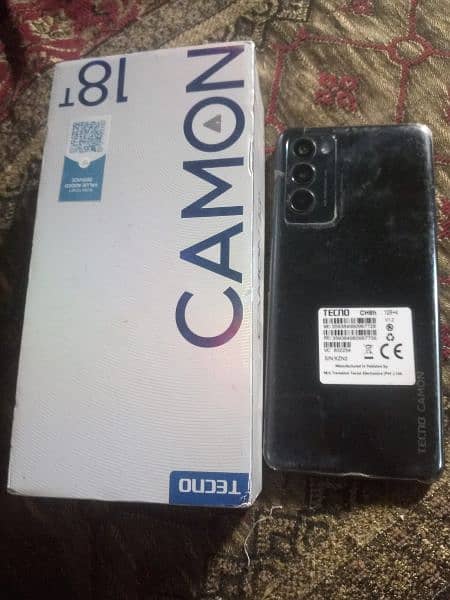 TECNO CAMON 18T 4+3 128 5