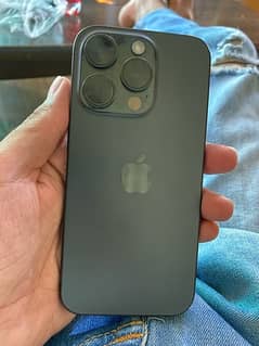 I Phone 15 Pro JV 128 GB  Titanium Black Water Pack 0