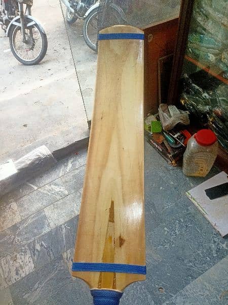 tape ball cricket bat half cane for sale 5