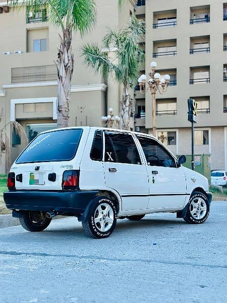 Suzuki Mehran VXR 2007 3