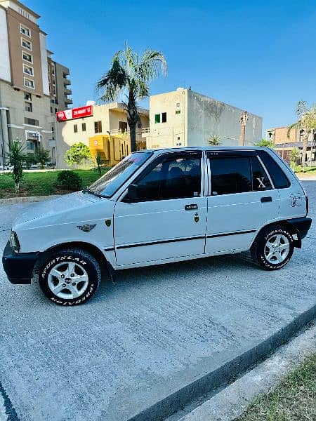 Suzuki Mehran VXR 2007 15