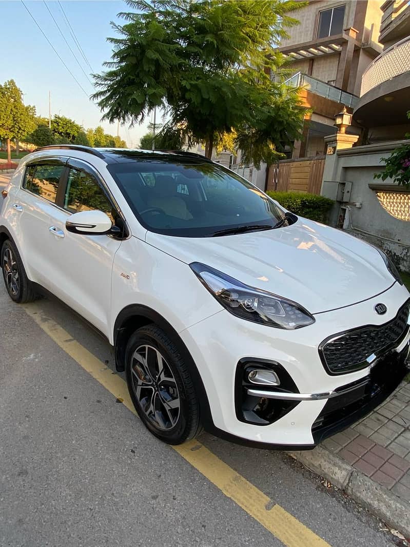 KIA Sportage 2022 5