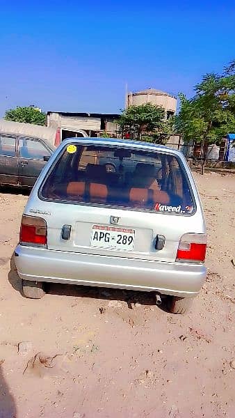 Suzuki Mehran VXR 2007 1