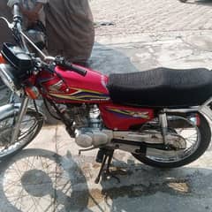 Honda 125 total original 0