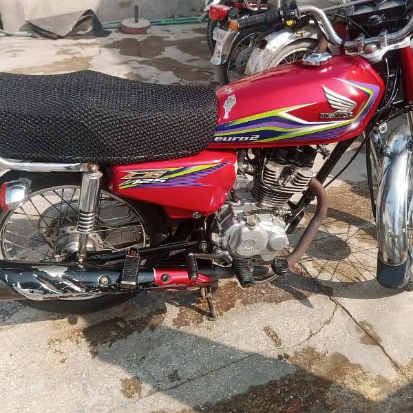 Honda 125 total original 4