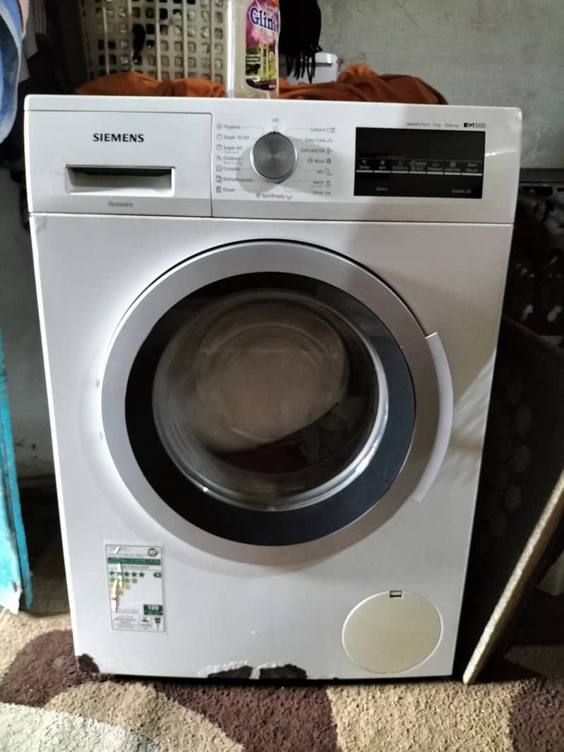 Siemens iQ500 WM14TS80GC Washing Machine 9kg 4