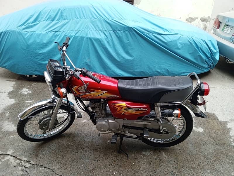 honda 125 like brand new 2