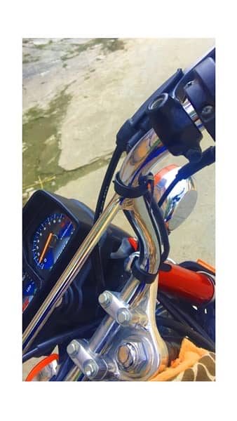 honda 125 like brand new 7