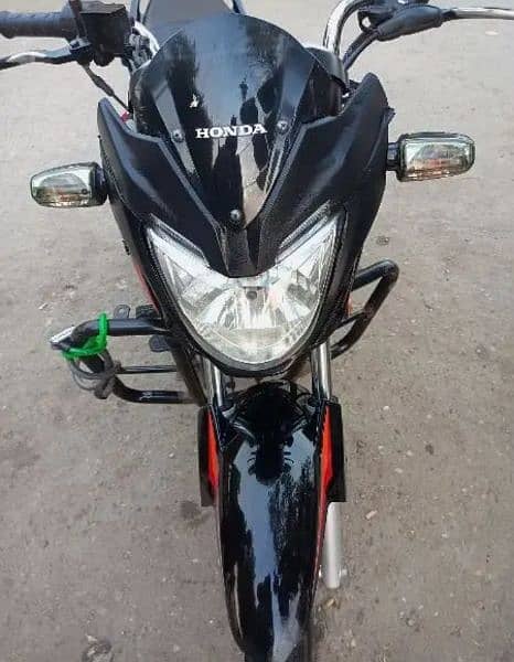 Honda bike CB 150f for sale 03488463273Wh 1