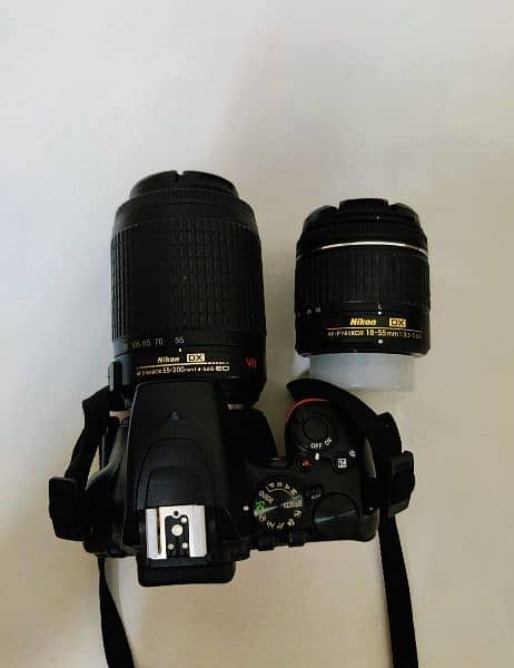 Nikon D3500 with zoom lens 3