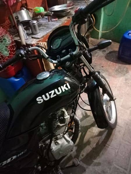 Suzuki 110 urgent sale 1