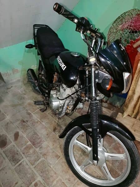 Suzuki 110 urgent sale 2