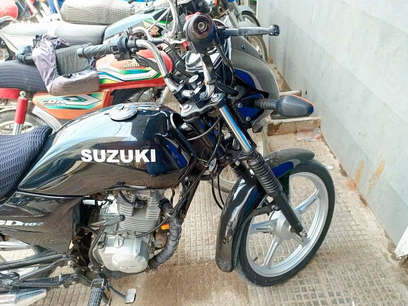 Suzuki 110 urgent sale 4