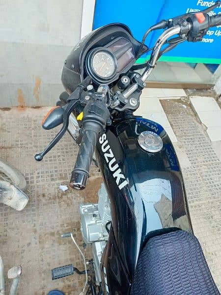 Suzuki 110 urgent sale 7