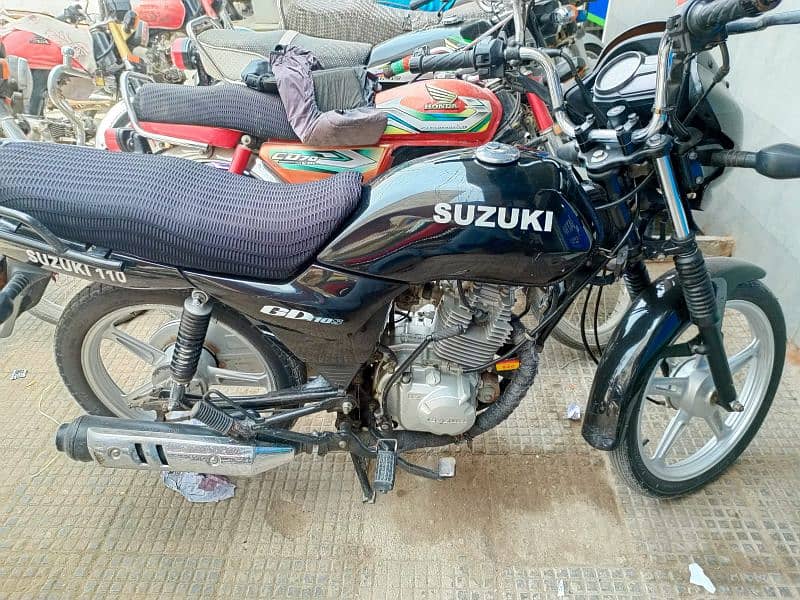 Suzuki 110 urgent sale 9