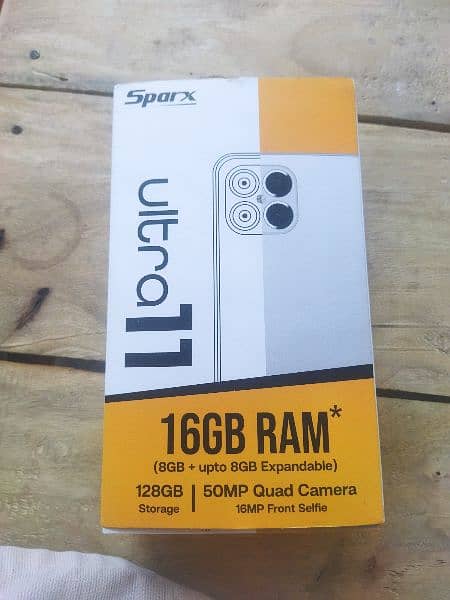 Sparx ultra 11 used 16/128GB 10 months warranty 0