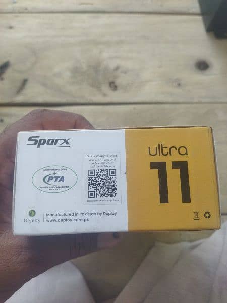 Sparx ultra 11 used 16/128GB 10 months warranty 16