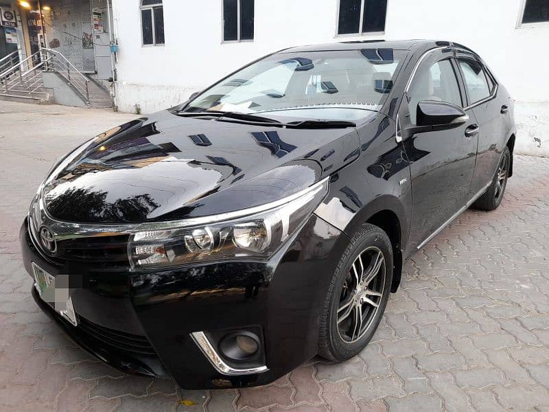 Toyota Corolla Altis Grande 2015 2