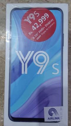 Huawei Y9s Good Condition 9/10 0