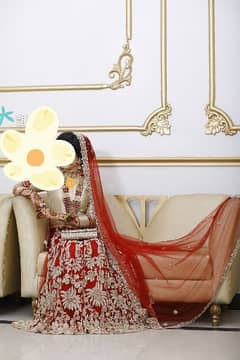 bridal lehnga