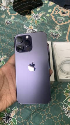 iphone 14 pro max 128gb jv in warranty