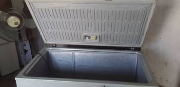 waves single door freezer