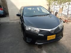 Toyota Corolla XLI 2016 03002530525 pe rabta kre