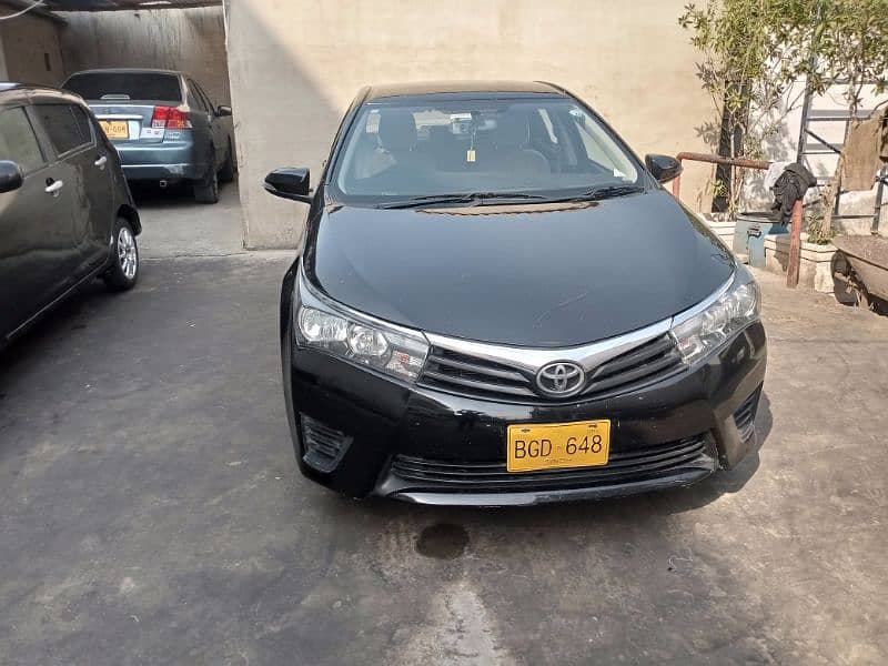 Toyota Corolla XLI 2016 03002530525 pe rabta kre 1